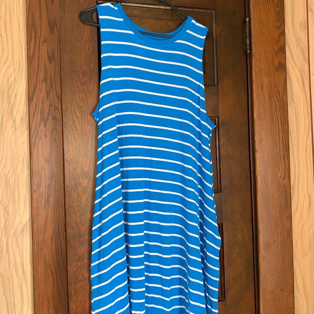 Blue Dress